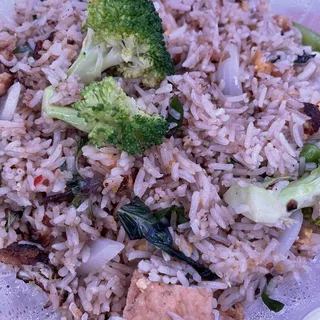 26. Basil Fried Rice Chicken