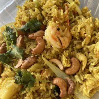29. Pineapple Fried Rice