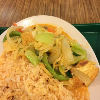 31. Yellow Curry Tofu