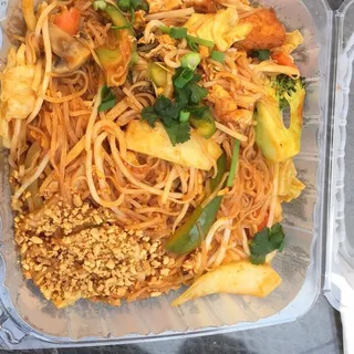 37. Vegetarian Pad Thai
