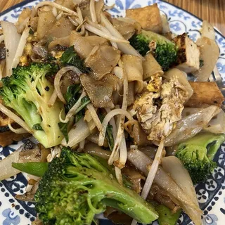 42. Vegetarian Pad Kee Mow