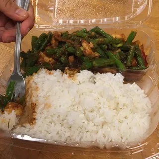 44c. Pad Prik King Tofu