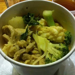 52. Yellow Curry Noodle
