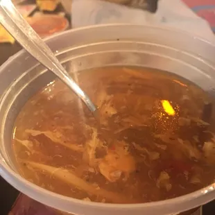 Hot & Sour Soup