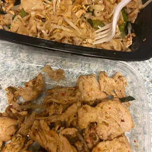 Asked for pad kee now w/ shrimp got chicken