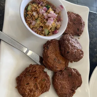 2. Fish Cake   Tod Mun (5pcs)