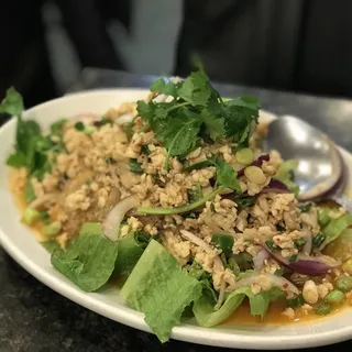 13. Yum Woon Sen Salad