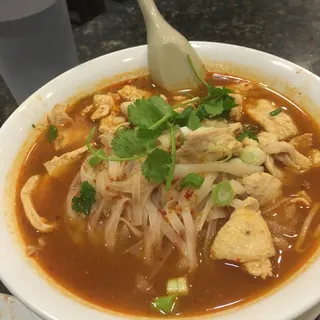 61. Tom-Yum Noodle Soup
