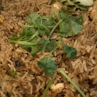 52. Green Curry Fried Rice