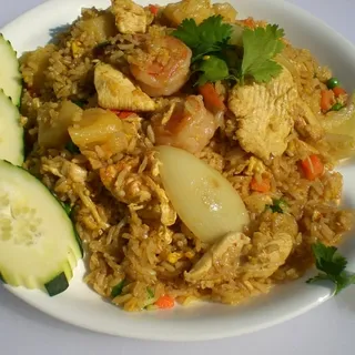 50. Pineapple Fried Rice