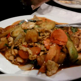 23. Sweet & Sour Entree