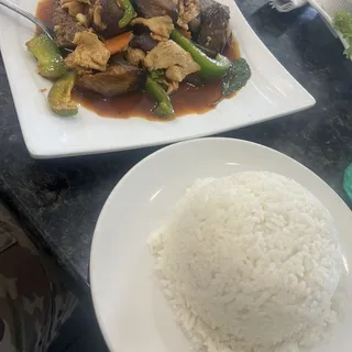 26. Basil Eggplant Entree