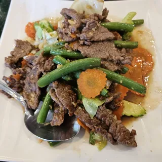 31. Mixed Veggie Entree