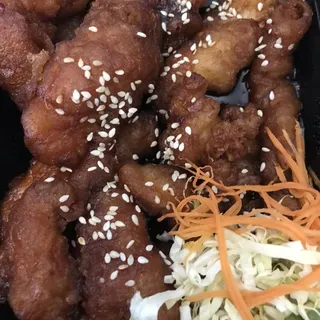 E16. Thai Orange Chicken