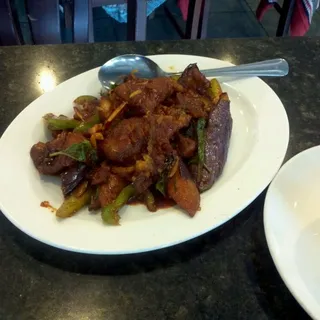 32. Basil Chili Catfish