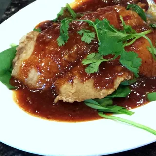 34. House Special Fish   Basa Fish