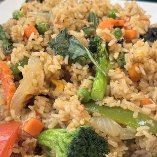 Veggie 41. Thai Basil Fried Rice