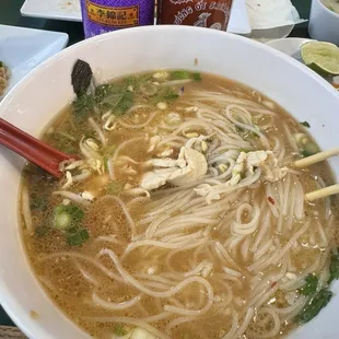 Chicken Pho!