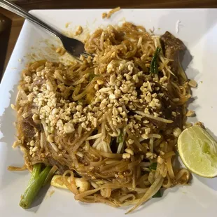 Pad Thai Noodle