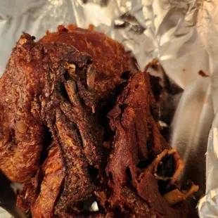 &quot;Crispy chicken&quot; avoid at all cost. Dehydrated cardboard.