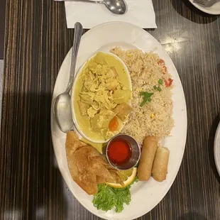 Yellow Curry