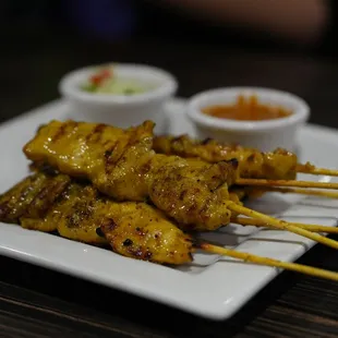 Chicken Satay