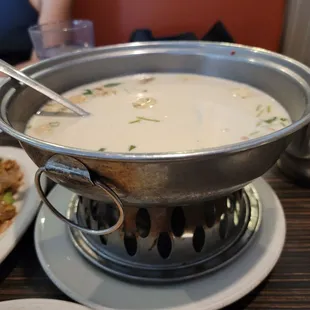 Tom Kah Gai Soup