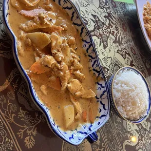 Massaman Chicken Curry