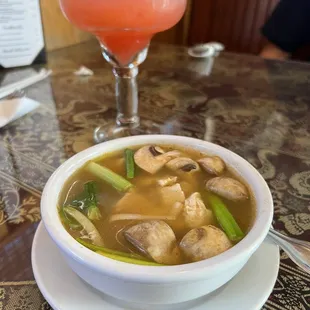 Chicken Tom Yum