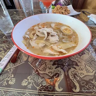 Chicken Ramen Noodle soup