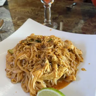 Chicken Pad Thai