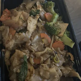 Drunken noodle