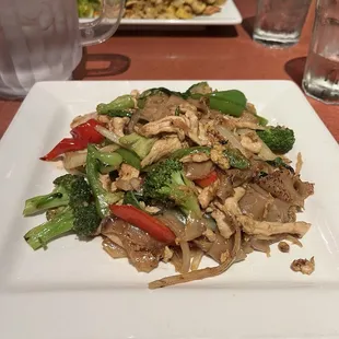 Drunken Noodles
