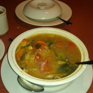 Tom Yum Soup