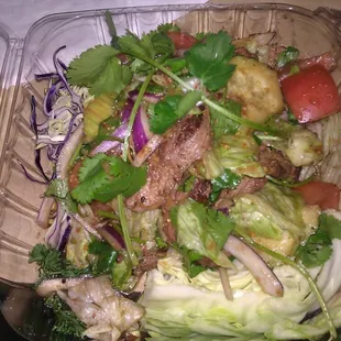 Yum Yum Salad
