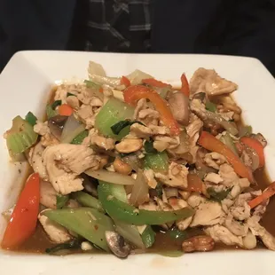Crunchy Cashew Chicken