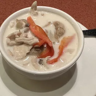 Tom Kha Soup