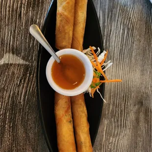 Spring rolls - too much cabbage