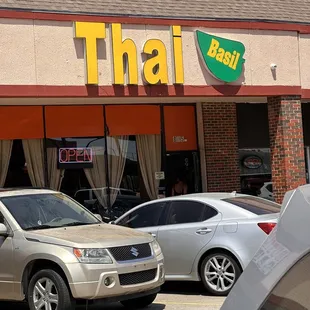 Front of restaurant