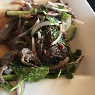 Beef Larb Salad