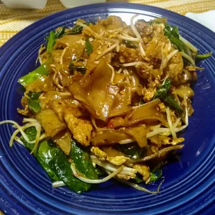 Pork pad see ew