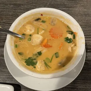 Tom Kha (cup) with chicken