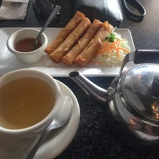 Crab Cream Cheese Rolls