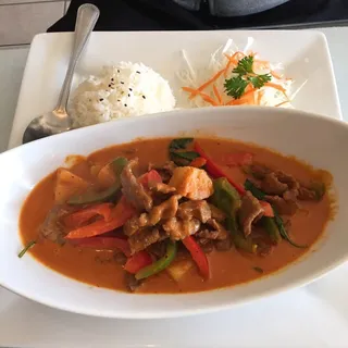 Pineapple Curry
