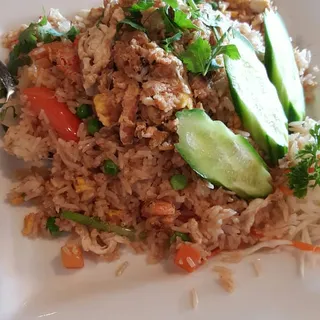 Crab Fried Rice