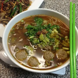 Beef Noodle Soup