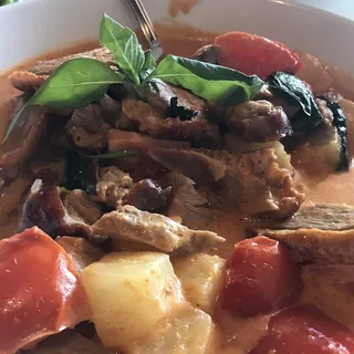 Curry Roast Duck