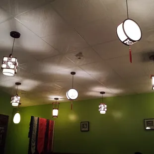 Nice light fixtures