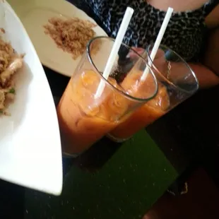 Thai tea