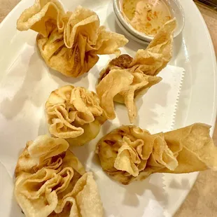 Crab Rangoon